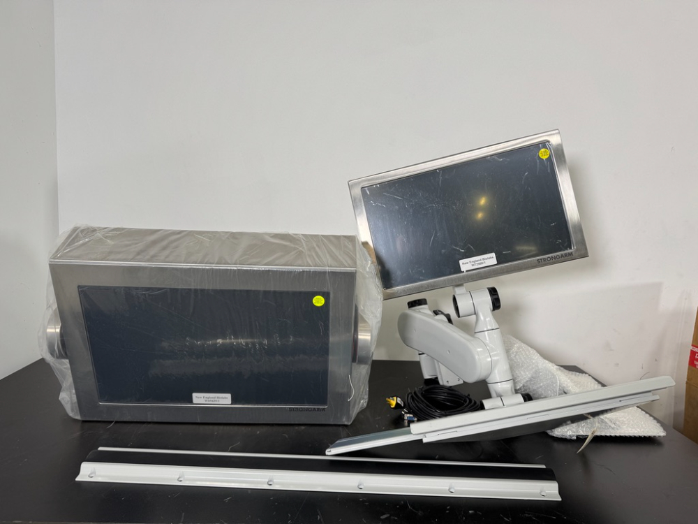 Image of Strongarm Industrial Monitor w/ Cleanmount Support Arm